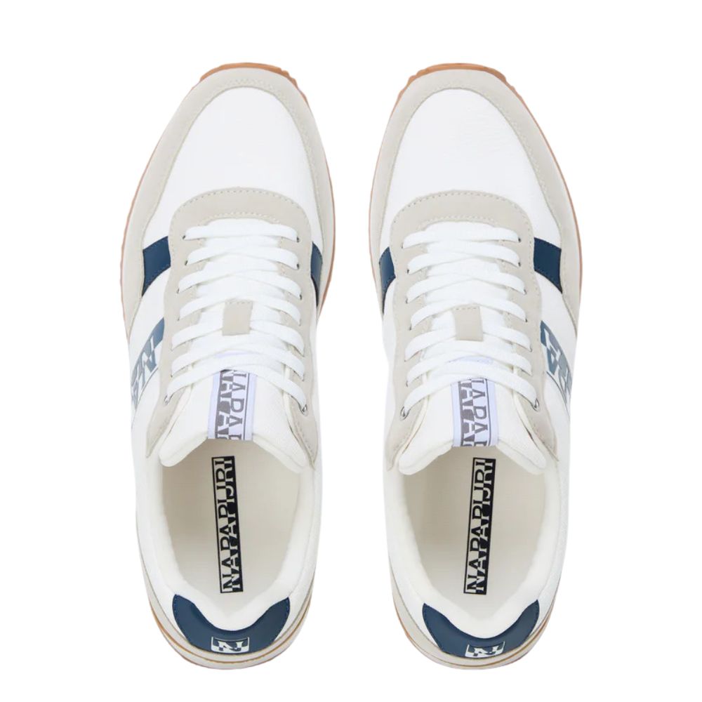 NAPAPIJRI cosmos scarpa uomo bianca-beige-blu
