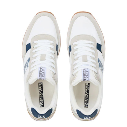 NAPAPIJRI cosmos scarpa uomo bianca-beige-blu
