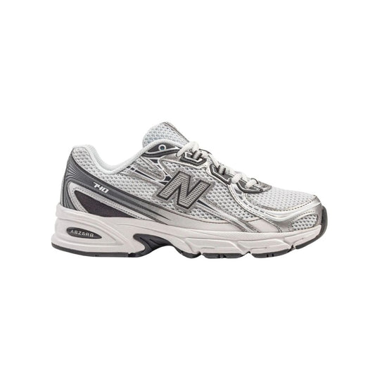 NEW BALANCE U740PH2 scarpa uomo white /silver metallic/black