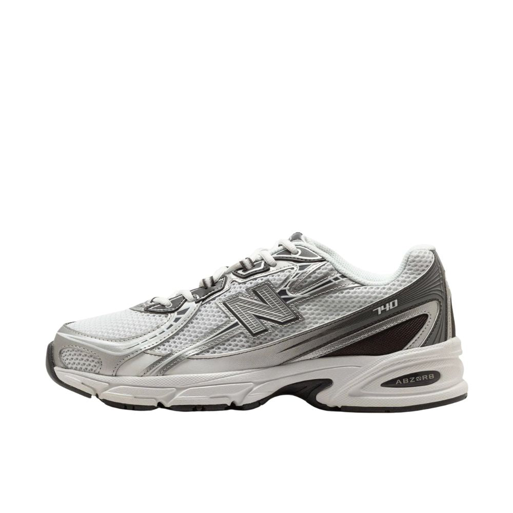 NEW BALANCE U740PH2 scarpa uomo white /silver metallic/black