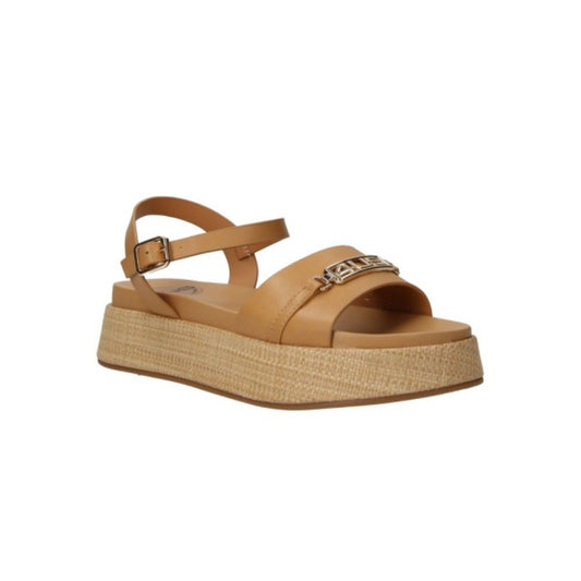 4US PACIOTTI Sandali donna con zeppa Uzm02 Beige