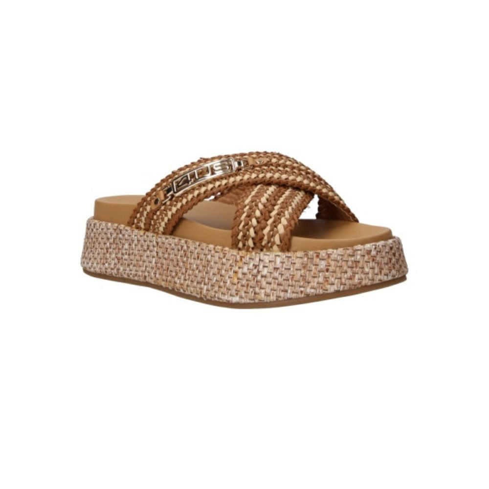 4US PACIOTTI sandali donna Ciabatte Uzm07 Brown