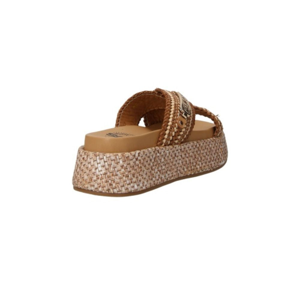 4US PACIOTTI sandali donna Ciabatte Uzm07 Brown