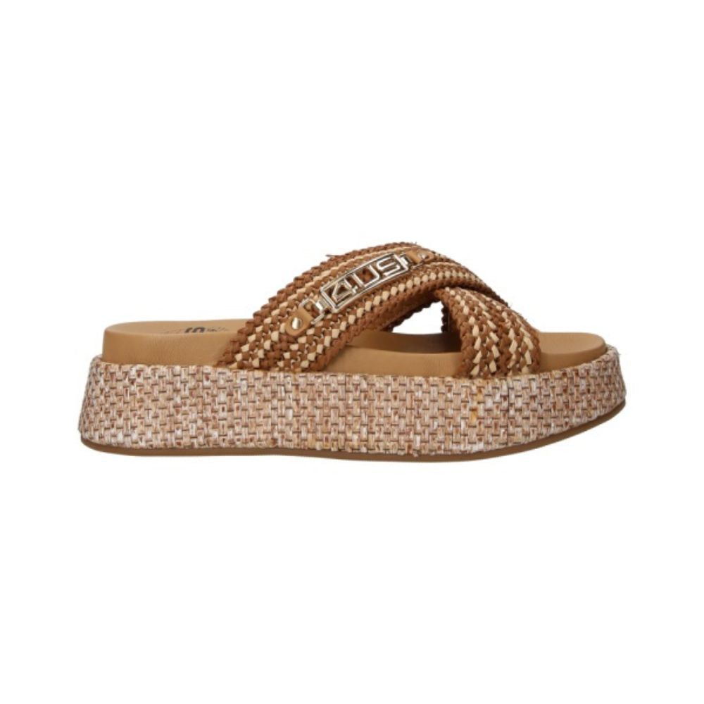 4US PACIOTTI sandali donna Ciabatte Uzm07 Brown