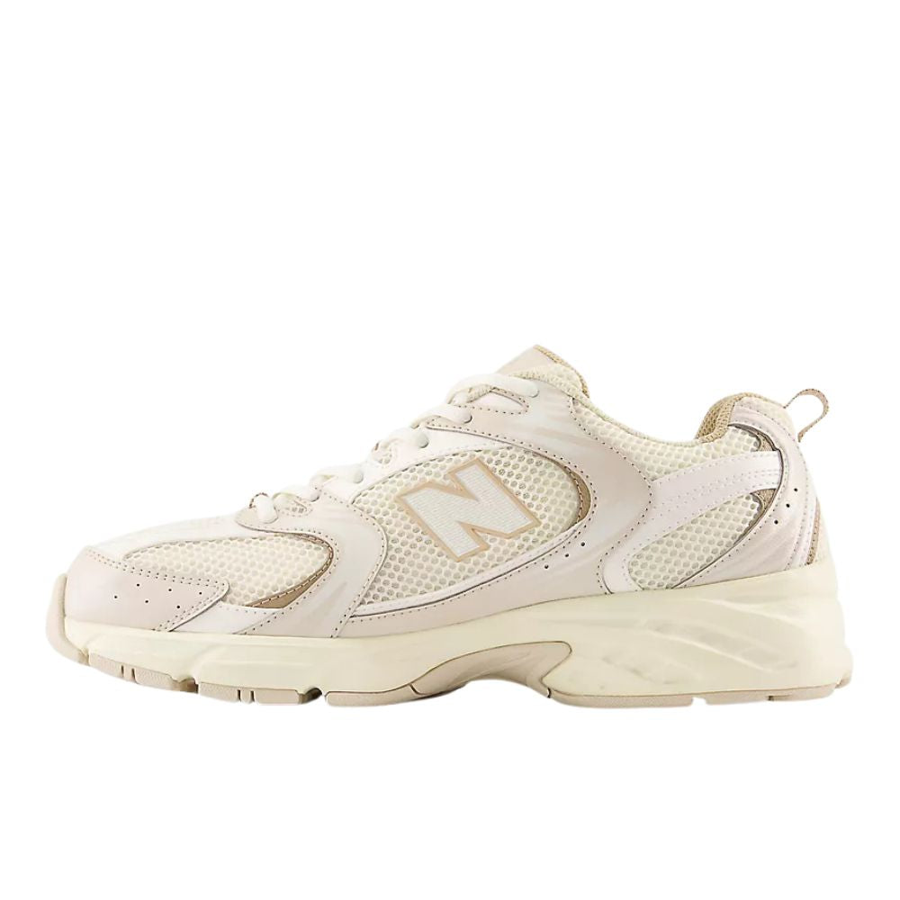 NEW BALANCE MR530AA scarpa donna beige con angora e Incense