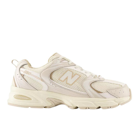 NEW BALANCE MR530AA scarpa donna beige con angora e Incense
