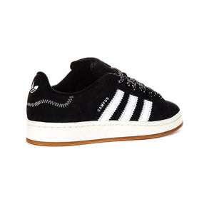 Sneakers Adidas Campus Donna Camoscio Nero Bianco