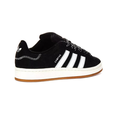 Adidas Campus Camoscio Donna Sneakers In Nero Bianco