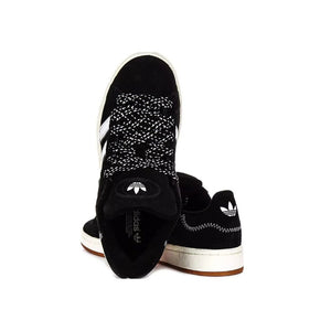 Sneakers Adidas Campus Donna Camoscio Nero Bianco