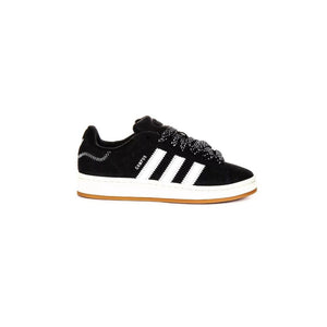 Sneakers Adidas Campus Donna Camoscio Nero Bianco