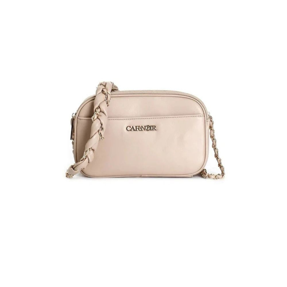 Borsa Camera Bag Donna Cafènoir con Tracolla a Catena