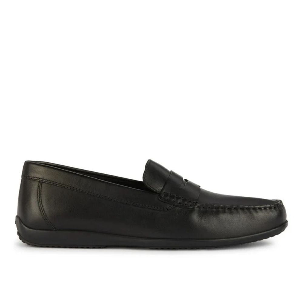 Mocassino Geox Uomo Ascanio Marrone