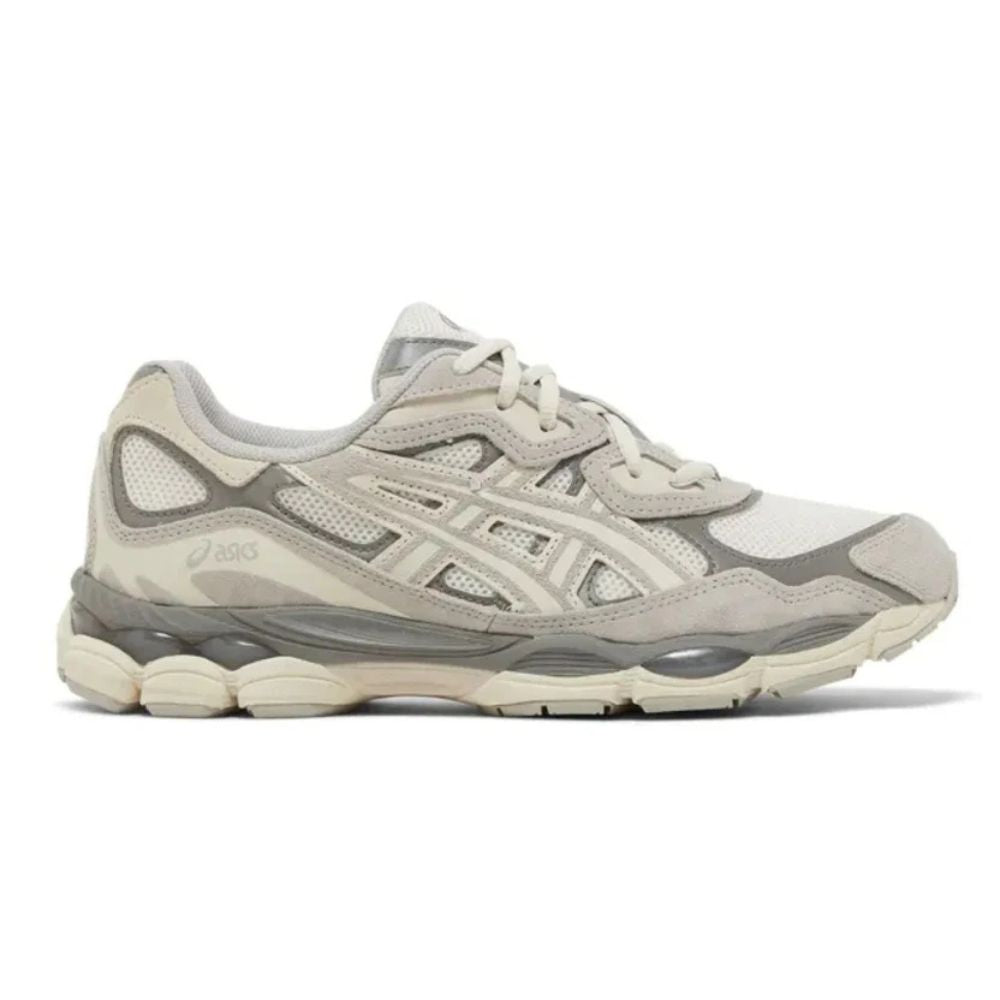 Asics Gel-NYC Cream Oyster Grey 1201A789-103, Scarpe Sneaker Unisex