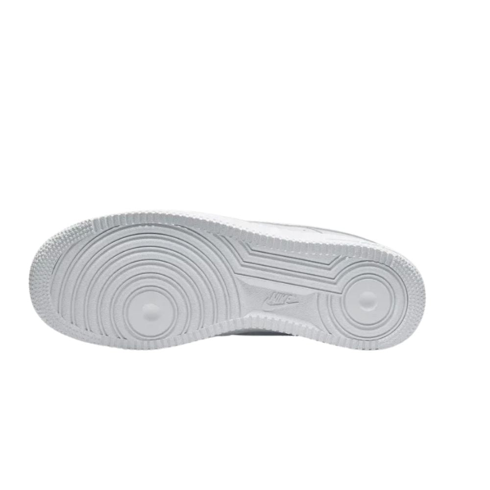 Nike Air Force 1 07 Unisex Bianco/Bianco 100% Marca Originale