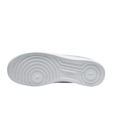 Nike Air Force 1 07 Unisex Bianco/Bianco 100% Marca Originale