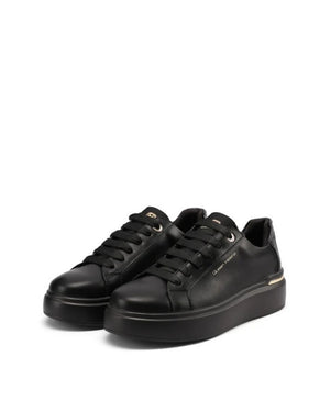 QUEEN HELENA Sneakers da donna platform con dettagli effetto cocco X35-3
