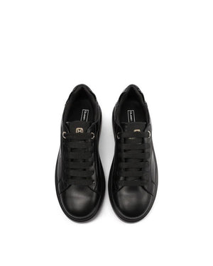 QUEEN HELENA Sneakers da donna platform con dettagli effetto cocco X35-3