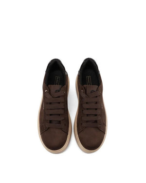 QUEEN HELENA Sneakers da donna platform con dettagli effetto cocco X35-3