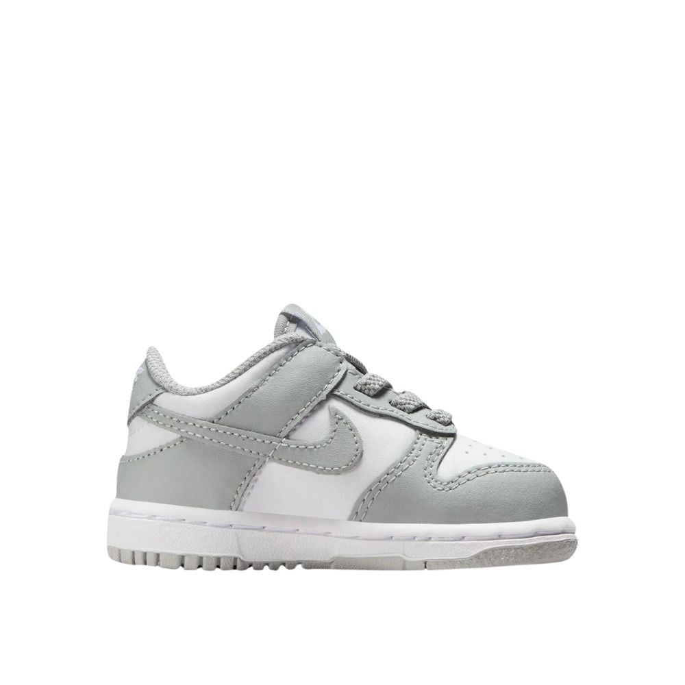 Nike Dunk Low White/LT Smoke Grey-White