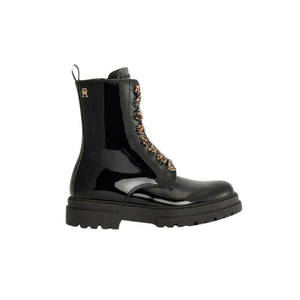 Tommy Hilfiger Stivaletti Da Donna Art.TO116I02H-Q11 Col.Nero