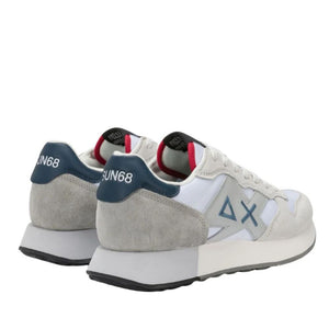 Sun68 JAKI 2.0 SOLID Scarpe da Uomo Art.Z36115 Col.Bianco