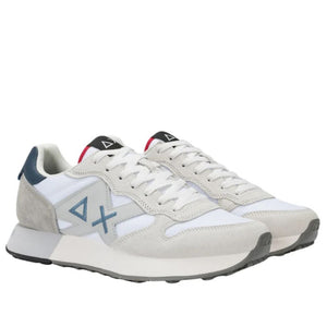 Sun68 JAKI 2.0 SOLID Scarpe da Uomo Art.Z36115 Col.Bianco