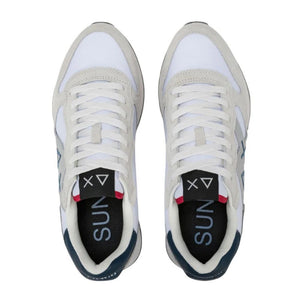 Sun68 JAKI 2.0 SOLID Scarpe da Uomo Art.Z36115 Col.Bianco