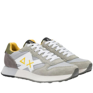 Sun68 JAKI 2.0 SOLID Scarpe da Uomo Art.Z36115 Col.Grigio
