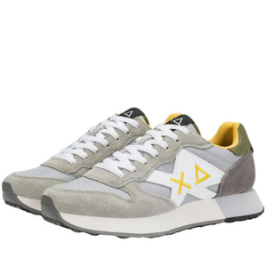 Sun68 JAKI 2.0 SOLID Scarpe da Uomo Art.Z36115 Col.Grigio