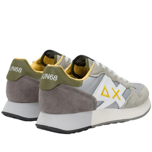 Sun68 JAKI 2.0 SOLID Scarpe da Uomo Art.Z36115 Col.Grigio