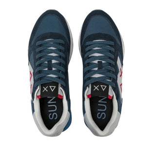 Sun68 JAKI 2.0 Scarpe da Uomo Art.Z36115 Col.Blu