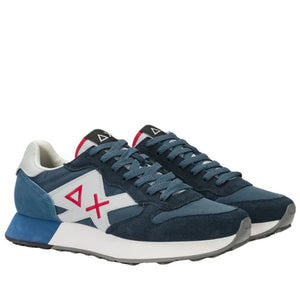 Sun68 JAKI 2.0 Scarpe da Uomo Art.Z36115 Col.Blu