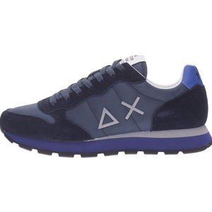SUN68 Sneaker Uomo Bassa Tom Solid Z36101 8050161662151 Blu Navy
