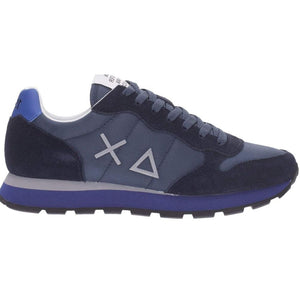 SUN68 Sneaker Uomo Bassa Tom Solid Z36101 8050161662151 Blu Navy