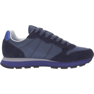SUN68 Sneaker Uomo Bassa Tom Solid Z36101 8050161662151 Blu Navy