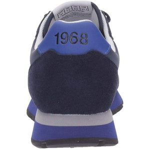 SUN68 Sneaker Uomo Bassa Tom Solid Z36101 8050161662151 Blu Navy