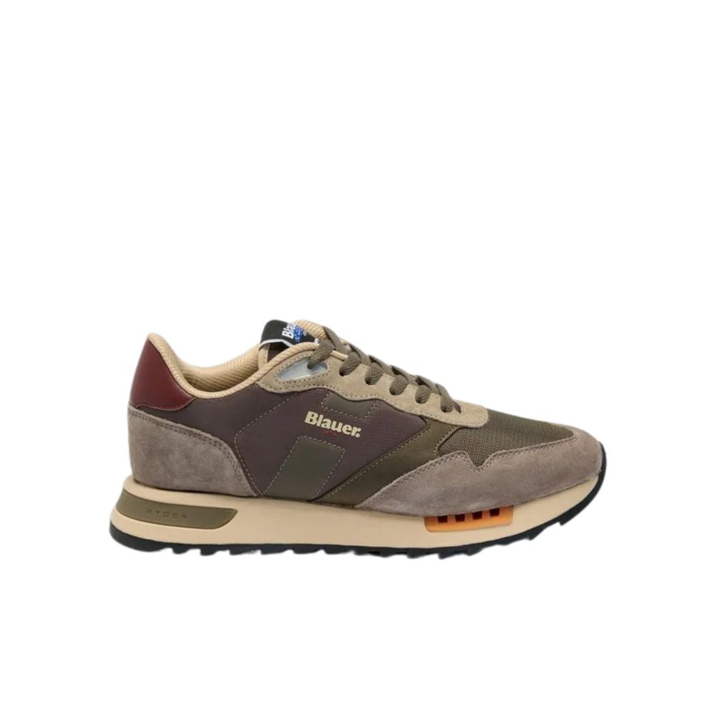 BLAUER uomo SNEAKER RYDER01/NYN