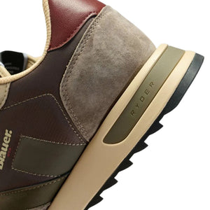 BLAUER uomo SNEAKER RYDER01/NYN
