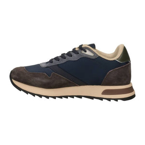 BLAUER F6RYDER01 da uomo navy+brown.