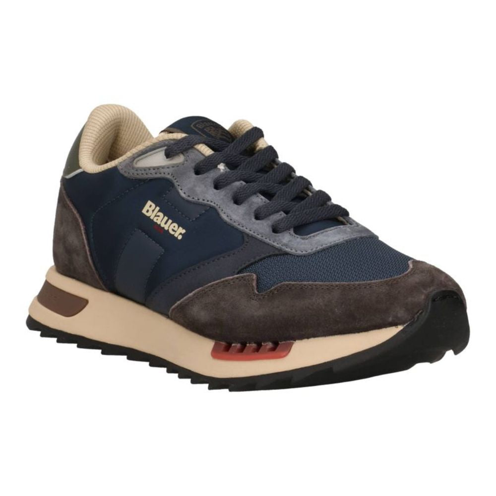 BLAUER F6RYDER01 da uomo navy+brown.