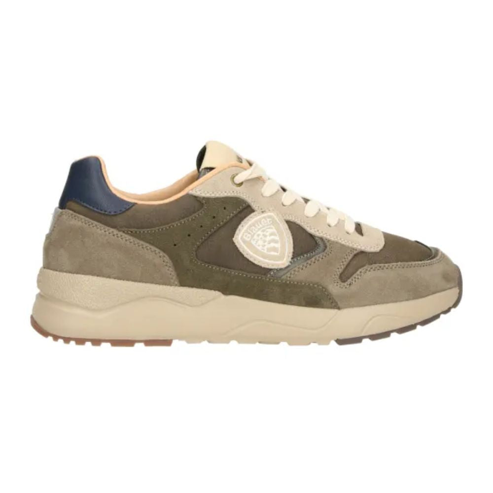 BLAUER Sneaker Ozark01 Tau/mil