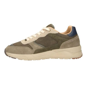 BLAUER Sneaker Ozark01 Tau/mil