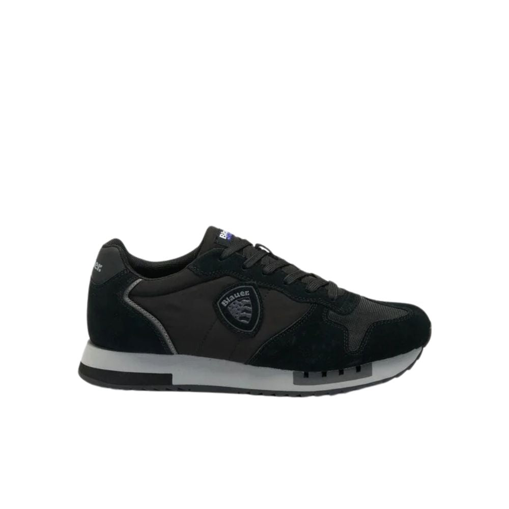 BLAUER SNEAKER QUEENS05/MES BLACK