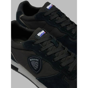 BLAUER SNEAKER QUEENS05/MES BLACK
