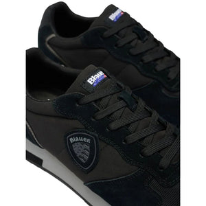 BLAUER SNEAKER QUEENS05/MES BLACK