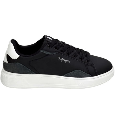 REFRIGUE ZUNO Scarpe da Uomo Art.001 Col.Nero