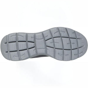 SKECHERS UOMO  Summits Leyter Sneakers GRIGIO