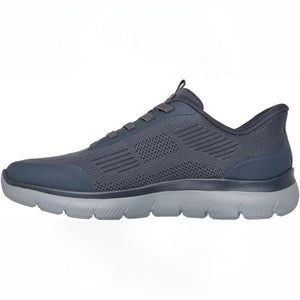 SKECHERS UOMO  Summits Leyter Sneakers GRIGIO