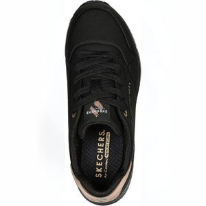 SKECHERS UNOGEN1 - SHIMMER AWAY Scarpe da Donna Art.310545L Col.Nero