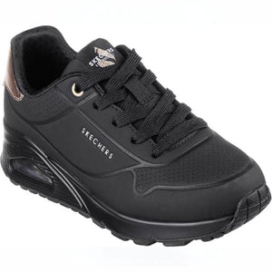 SKECHERS UNOGEN1 - SHIMMER AWAY Scarpe da Donna Art.310545L Col.Nero